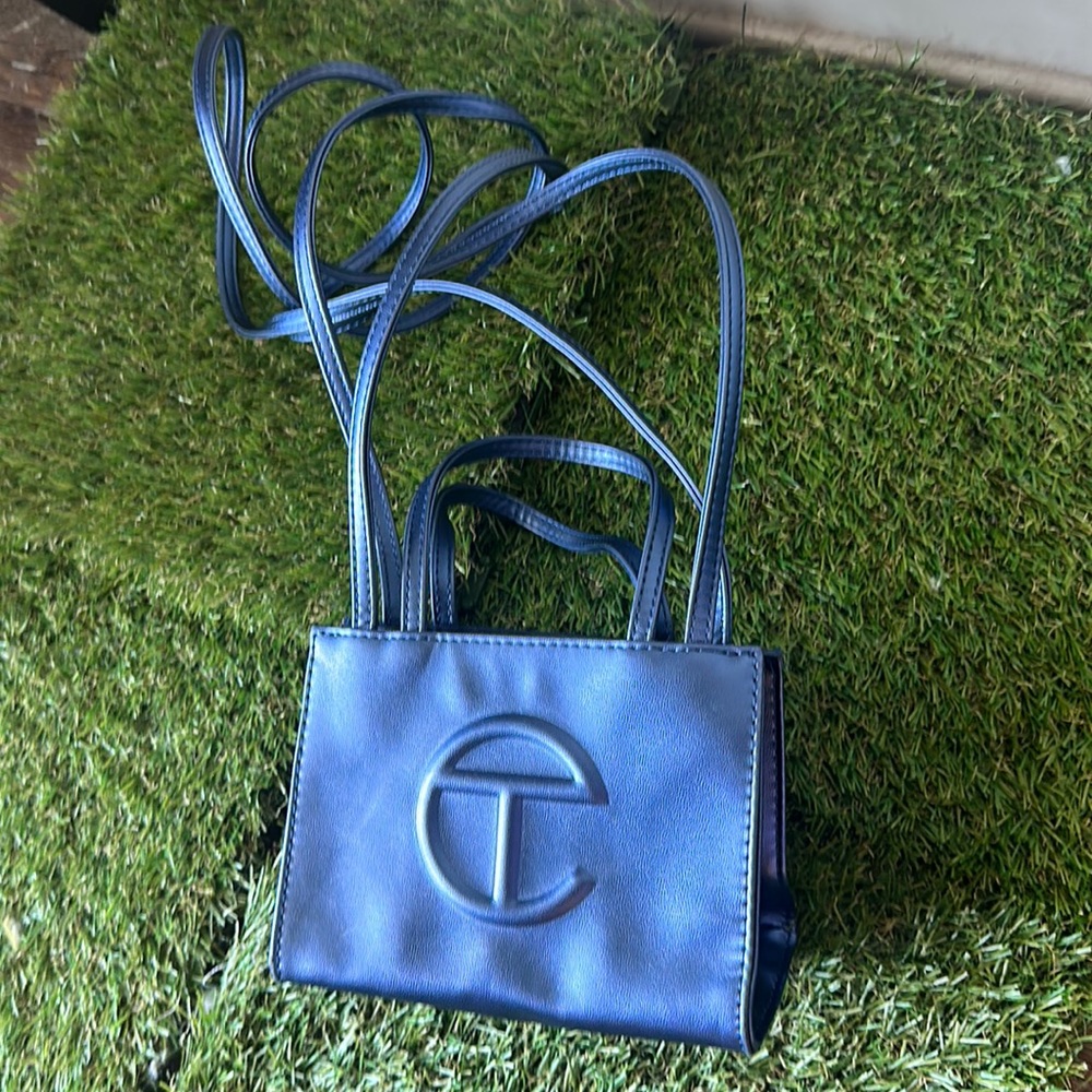Telfar Small Cobalt Blue